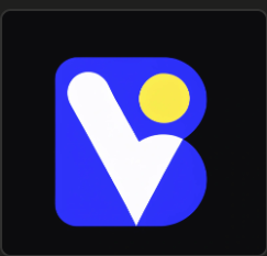 V în B + punct galben