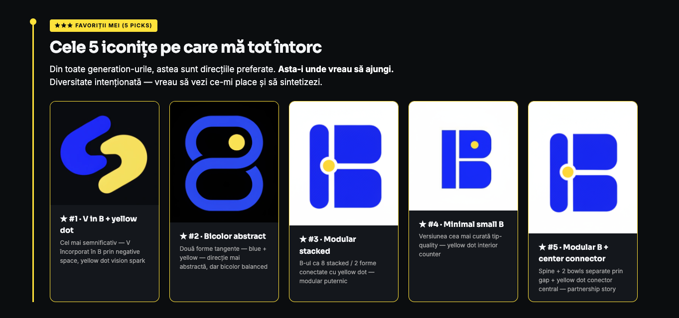 Multi-piece B reference